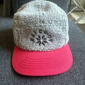 REI Gray Sherpa SnapBack Youth Hat